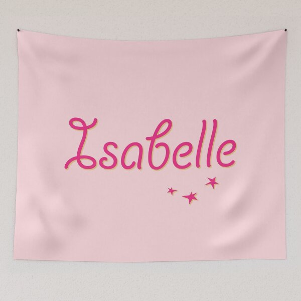 Item preview, My Name is Isabelle designed and sold by CharlottePlaceArt.