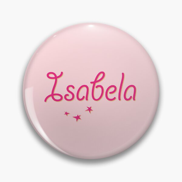 Item preview, My Name is Isabela designed and sold by CharlottePlaceArt.