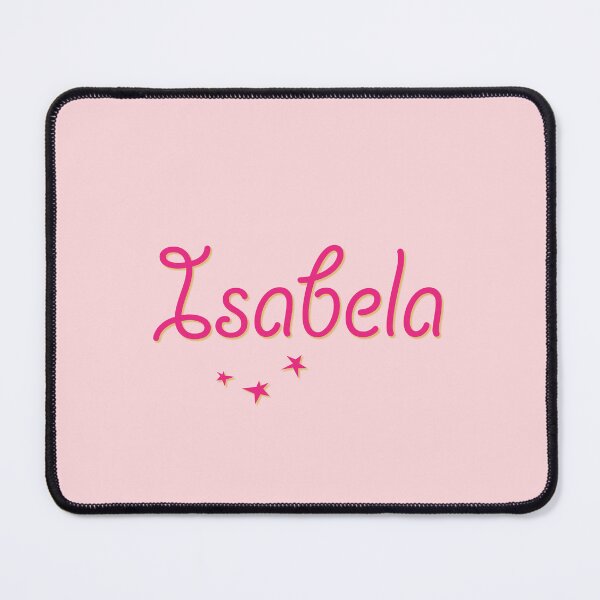 Item preview, My Name is Isabela designed and sold by CharlottePlaceArt.