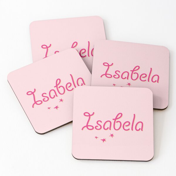 Item preview, My Name is Isabela designed and sold by CharlottePlaceArt.