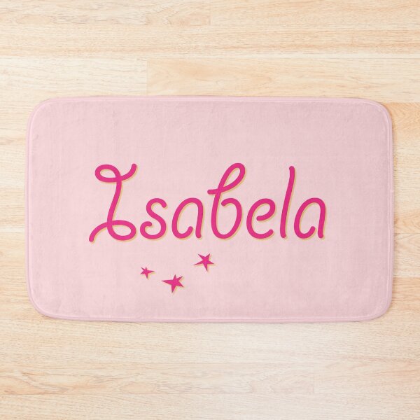 Item preview, My Name is Isabela designed and sold by CharlottePlaceArt.