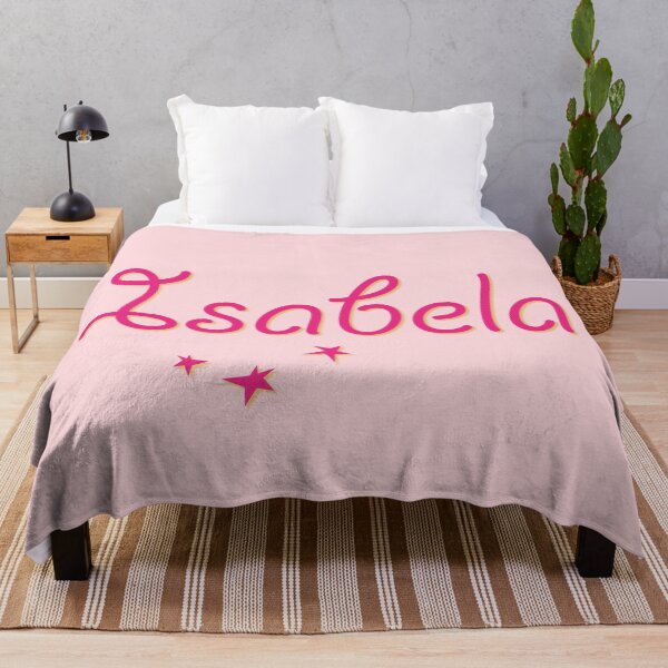 Item preview, My Name is Isabela designed and sold by CharlottePlaceArt.