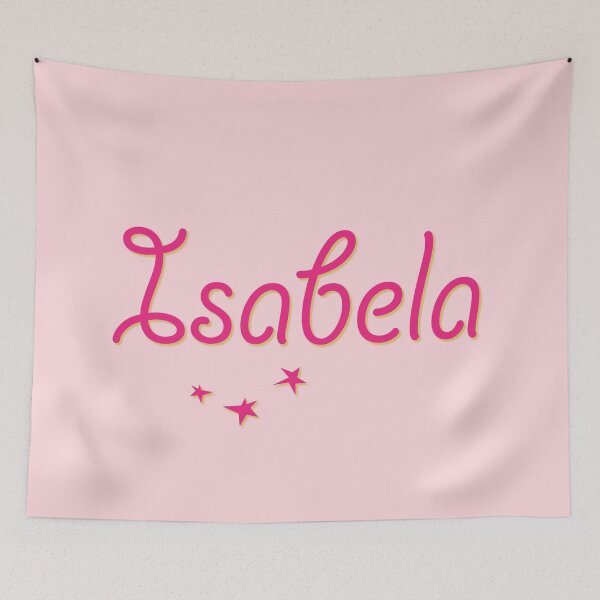 Item preview, My Name is Isabela designed and sold by CharlottePlaceArt.