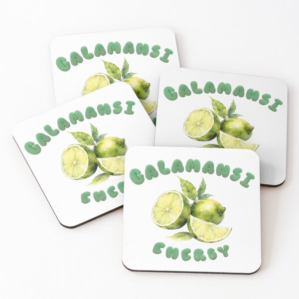 Item preview, Calamansi Citrus Fruit Illustration designed and sold by MarcoTs12 ⭐⭐⭐⭐⭐.