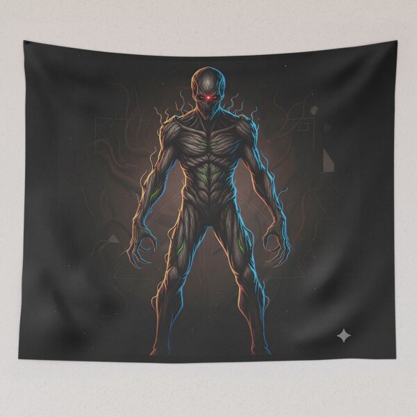 Item preview, Stranger Things Vecna Retro 80s Fan Art designed and sold by AnimeShin.