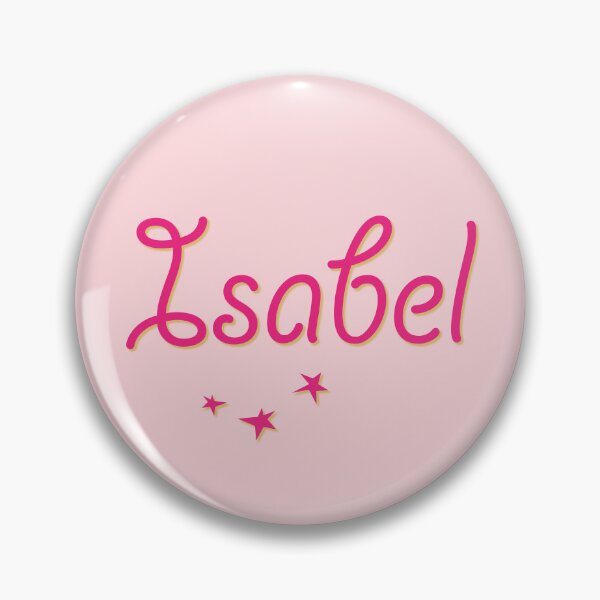 Item preview, My Name is Isabel designed and sold by CharlottePlaceArt.