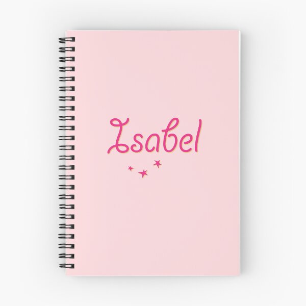 Item preview, My Name is Isabel designed and sold by CharlottePlaceArt.
