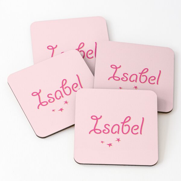 Item preview, My Name is Isabel designed and sold by CharlottePlaceArt.