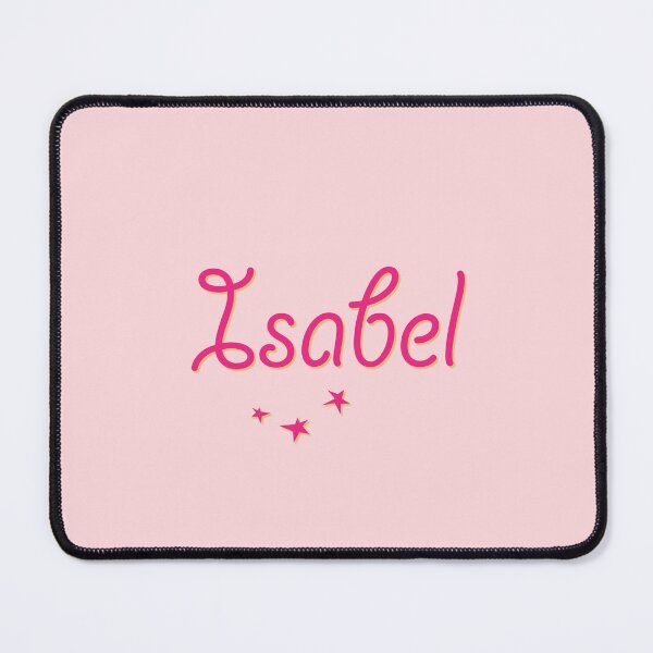 Item preview, My Name is Isabel designed and sold by CharlottePlaceArt.