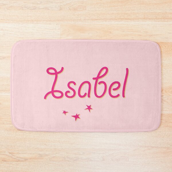 Item preview, My Name is Isabel designed and sold by CharlottePlaceArt.