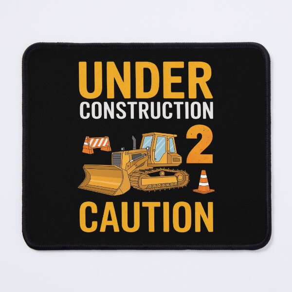Item preview, Kids 2nd Birthday Under Construction Caution I am Turning 2  designed and sold by FadeOfThrone.