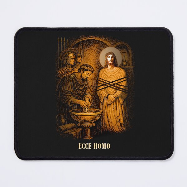 Item preview, ECCE HOMO — The Silent Verdict designed and sold by Sanctum Icons.