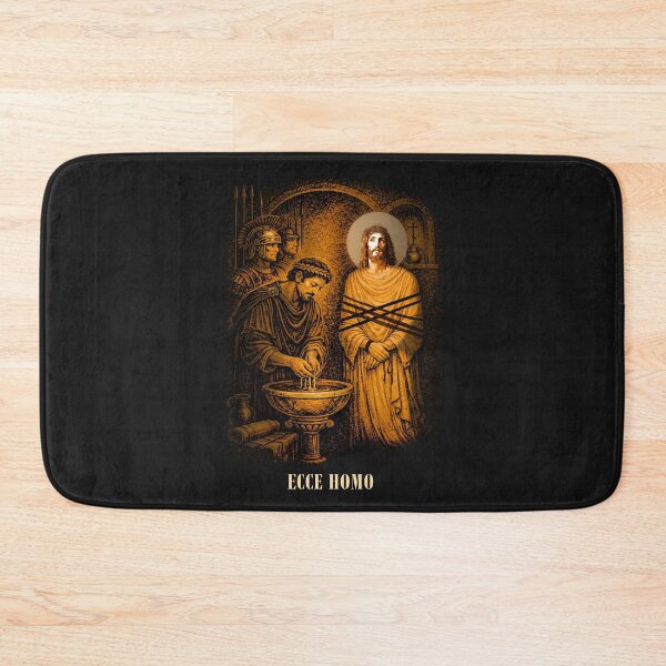 Item preview, ECCE HOMO — The Silent Verdict designed and sold by Sanctum Icons.