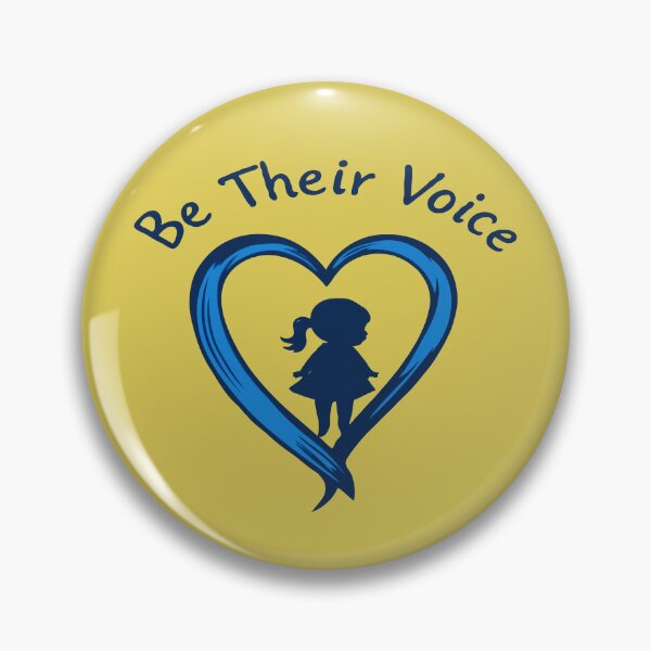 Item preview, Speak for Those Who Can't - Child Protection Design designed and sold by Dakson Design - Fantasy Art.