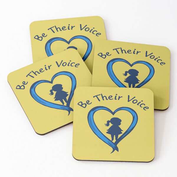 Item preview, Speak for Those Who Can't - Child Protection Design designed and sold by Dakson Design - Fantasy Art.