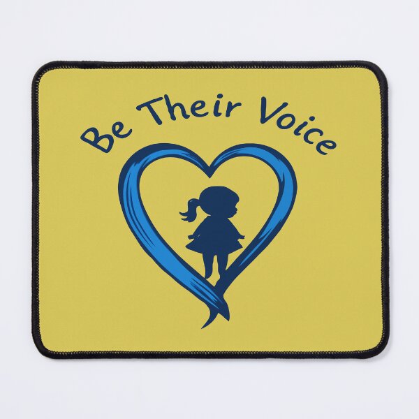 Item preview, Speak for Those Who Can't - Child Protection Design designed and sold by Dakson Design - Fantasy Art.