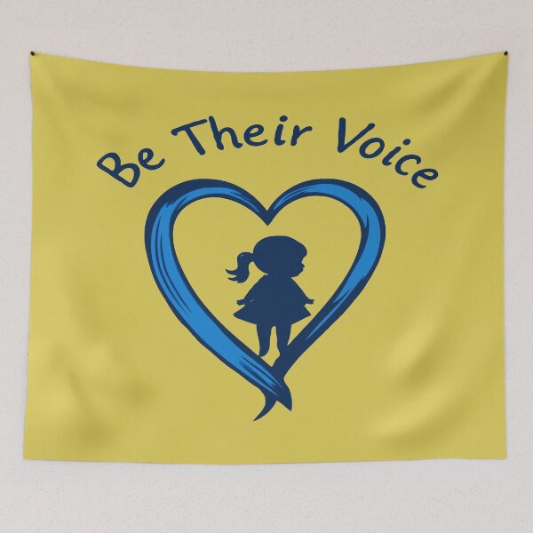 Item preview, Speak for Those Who Can't - Child Protection Design designed and sold by Dakson Design - Fantasy Art.
