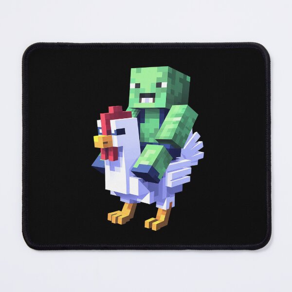 Item preview, Jock Chicken Pixel Art Gamer Zombie Boys Kids designed and sold by MarryIsMonth.