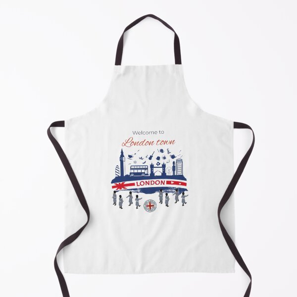 Item preview, Welcome to London Town - Artistic Illustration. designed and sold by PhantomArtStore.