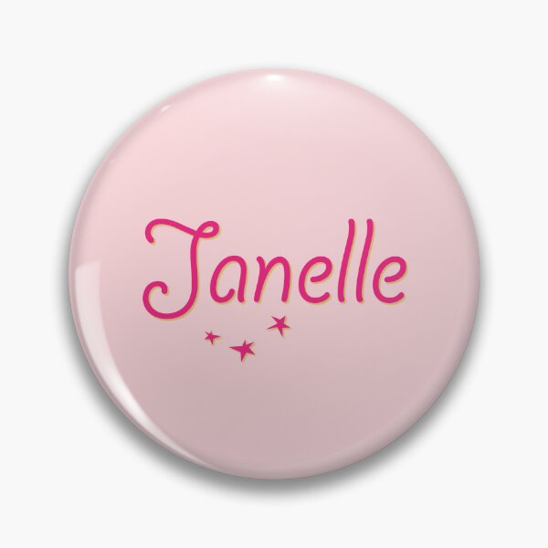 Item preview, My Name is Janelle designed and sold by CharlottePlaceArt.