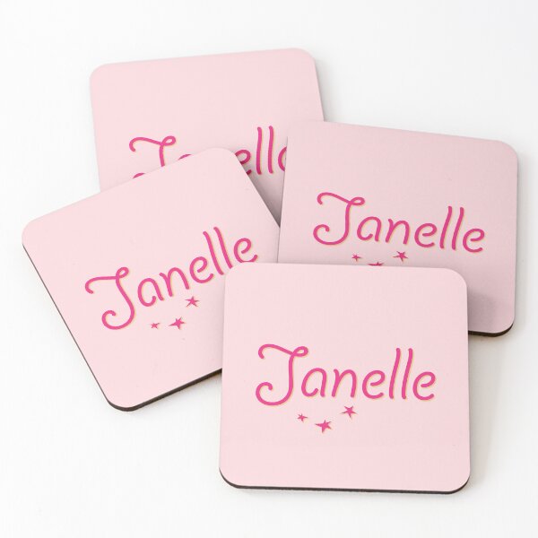 Item preview, My Name is Janelle designed and sold by CharlottePlaceArt.
