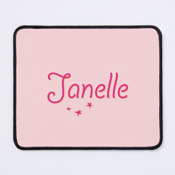 Item preview, My Name is Janelle designed and sold by CharlottePlaceArt.