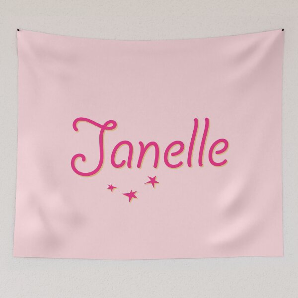 Item preview, My Name is Janelle designed and sold by CharlottePlaceArt.