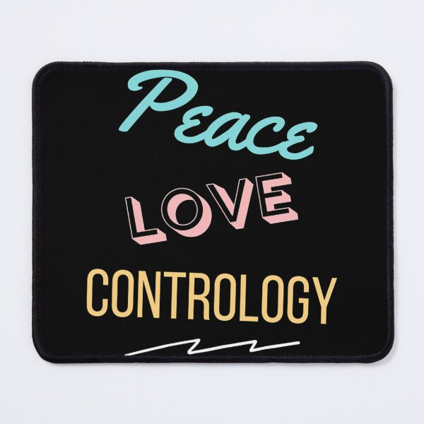 Item preview, Peace Love Contrology designed and sold by rnvjbojdr57.