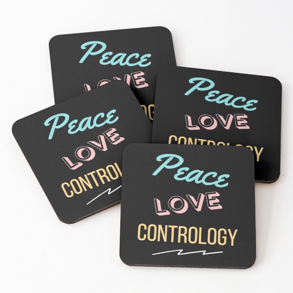 Item preview, Peace Love Contrology designed and sold by rnvjbojdr57.