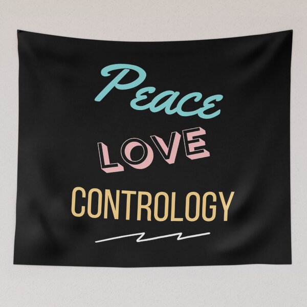 Item preview, Peace Love Contrology designed and sold by rnvjbojdr57.