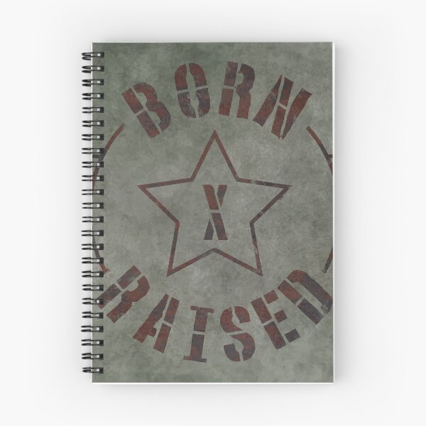 Aperçu de l'œuvre Pochoir camouflage Born x raised créée et vendue par veibone.
