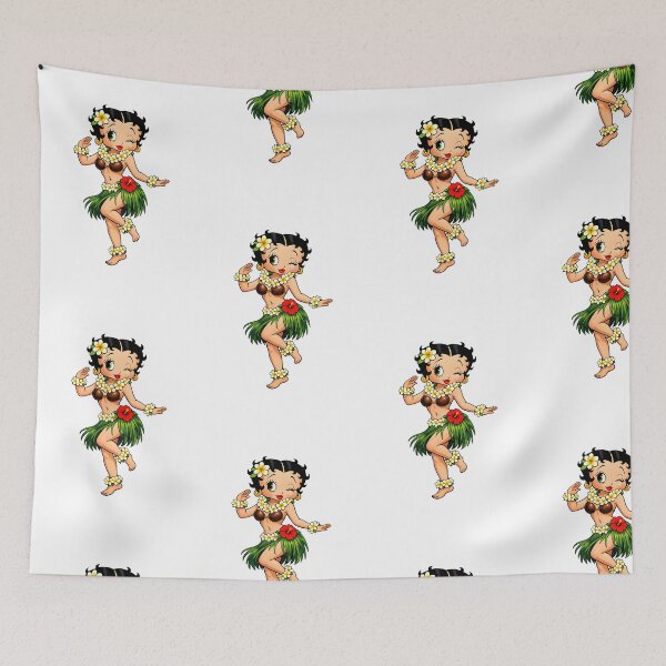 Item preview, VINTAGE 1930s BETTY BOOP DRESSED AS A HAWAIIAN designed and sold by infinitearte.
