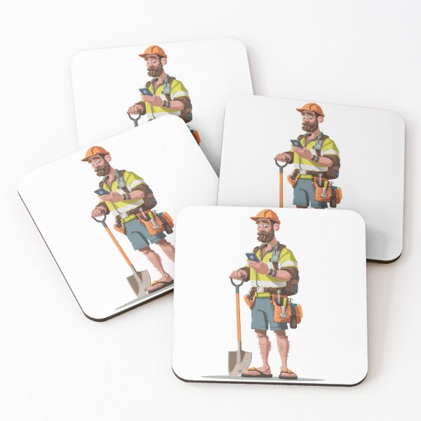 Item preview, Getting my quaddie on before smoko designed and sold by AussieGear.