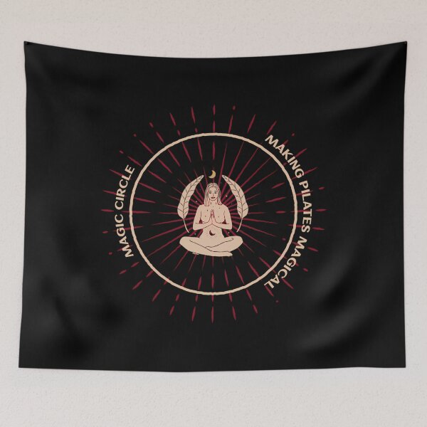 Item preview, Magic Circle: Making Pilates Magical designed and sold by rnvjbojdr57.
