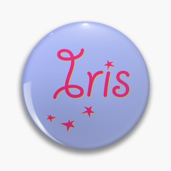 Item preview, My Name is Iris designed and sold by CharlottePlaceArt.