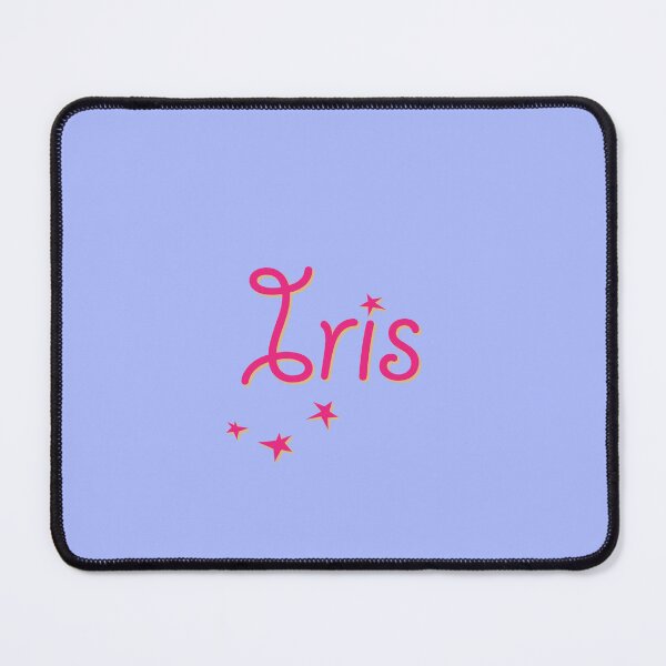 Item preview, My Name is Iris designed and sold by CharlottePlaceArt.