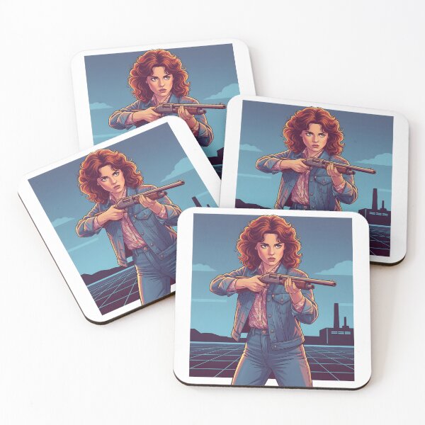 Artikelvorschau, Stranger Things Nancy Wheeler Retro 80er Jahre Fan Art entworfen und verkauft von AnimeShin.