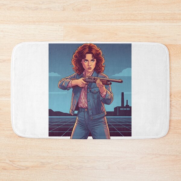 Item preview, Stranger Things Nancy Wheeler Retro 80s Fan Art designed and sold by AnimeShin.