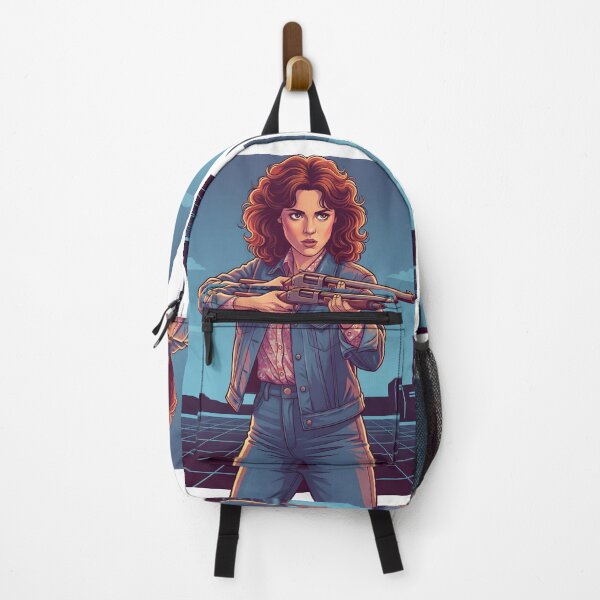 Item preview, Stranger Things Nancy Wheeler Retro 80s Fan Art designed and sold by AnimeShin.