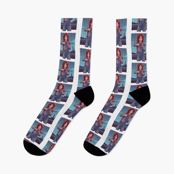 Item preview, Stranger Things Nancy Wheeler Retro 80s Fan Art designed and sold by AnimeShin.