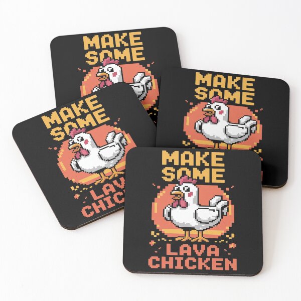 Item preview, Make some lava chicken  designed and sold by MarryIsMonth.