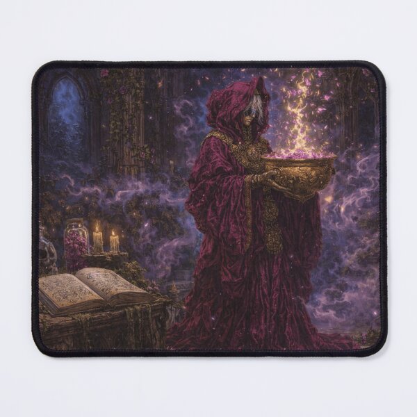 Item preview, Gothic Wizard and the Golden Chalice designed and sold by G.S.Designs.