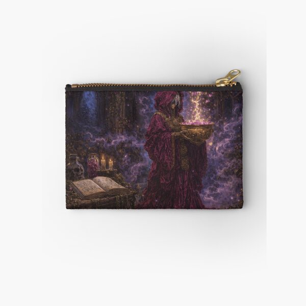 Item preview, Gothic Wizard and the Golden Chalice designed and sold by G.S.Designs.