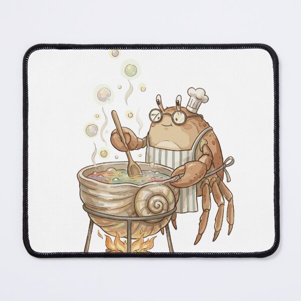 Item preview, Sea Witchery: Crab Shell Brewer designed and sold by bapupa.