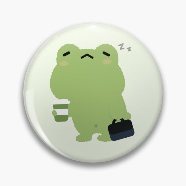 Item preview, Tired Frog  designed and sold by theladyernestember.