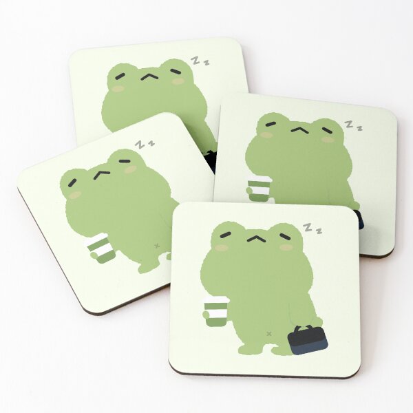 Item preview, Tired Frog  designed and sold by theladyernestember.