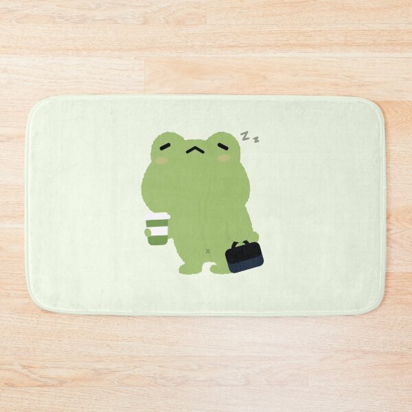 Item preview, Tired Frog  designed and sold by theladyernestember.
