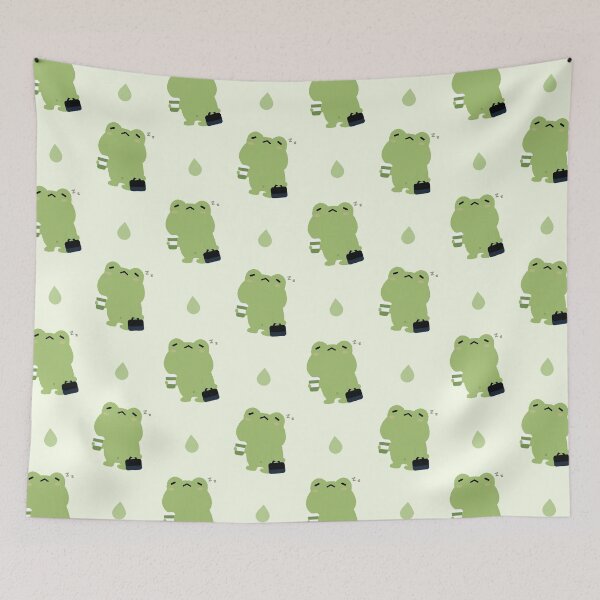 Item preview, Tired Frog  designed and sold by theladyernestember.