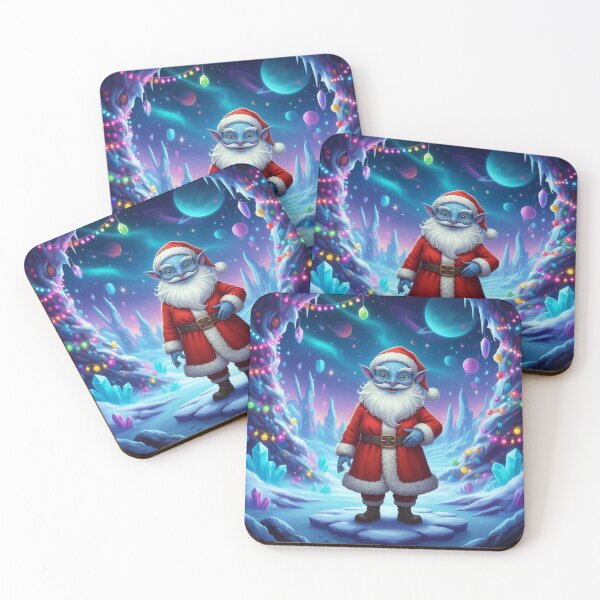Item preview, Alien Santa designed and sold by Korral.