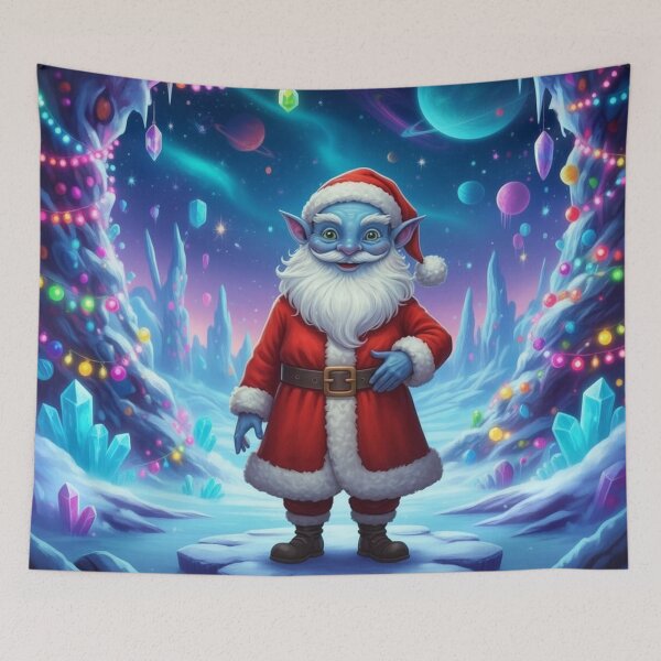 Item preview, Alien Santa designed and sold by Korral.